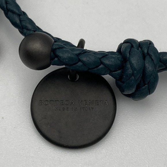 BOTTEGA VENETA Bottega Veneta intrecciato nappa leather bracelet - Picture 5 of 6